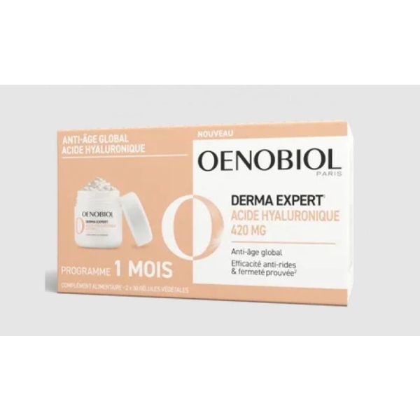 Derma Expert acide hyaluronique 420mg 60 gélules