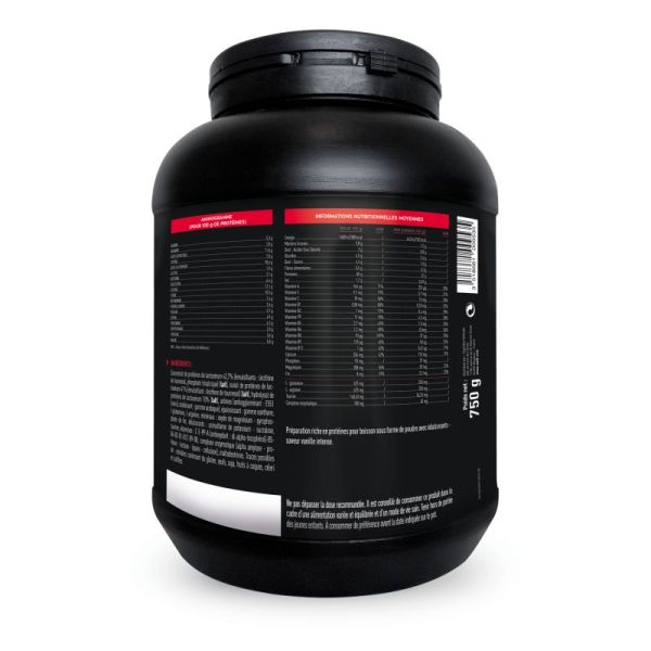 Pure Whey vanille intense 750g