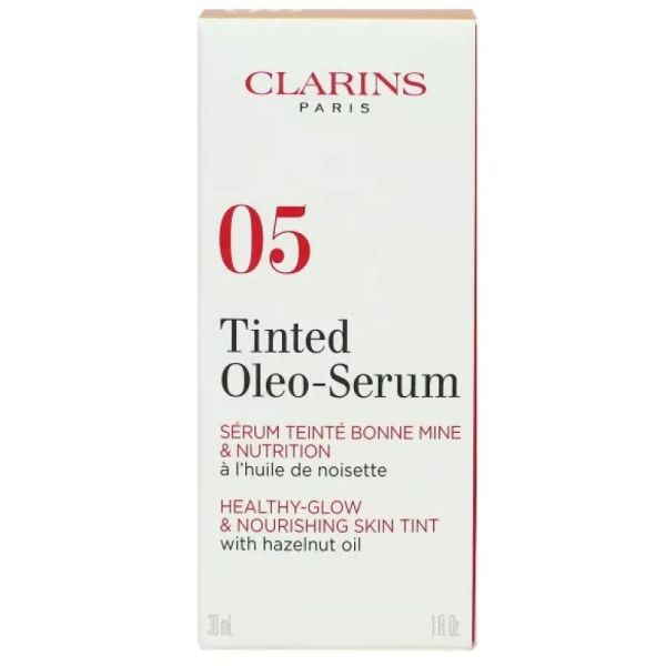 Tinted Oleo-serum sérum teinté bonne mine et nutrition 05 30ml