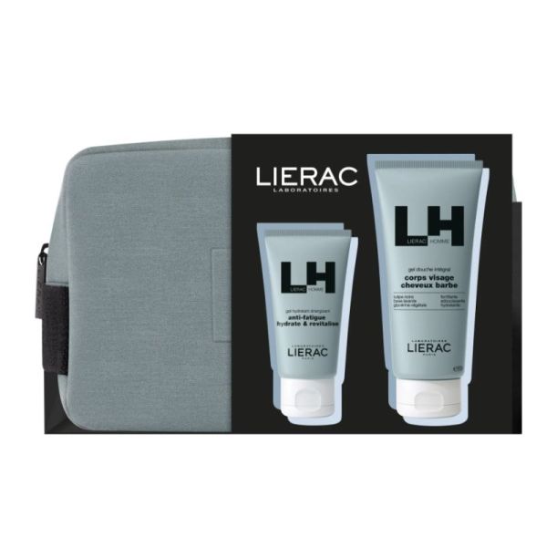 Coffret Homme Gel Hydratant Energisant 50ml + Gel Douche intégral 200ml Offert