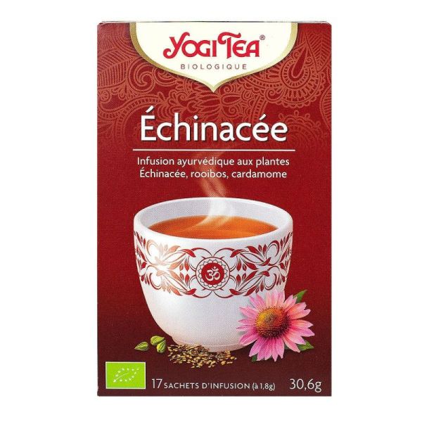 Infusion Échinacée - 17 sachets