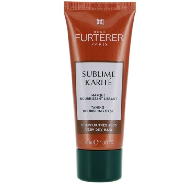 Sublime Karité Masque Nourrissant Lissant 40 ml