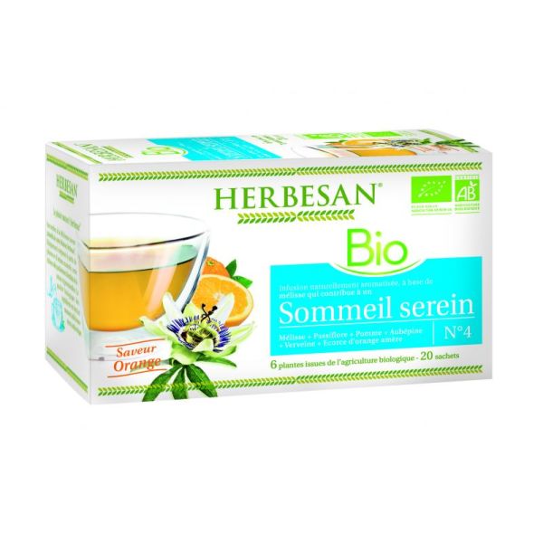 Infusion sommeil serein BIO - 20 sachets