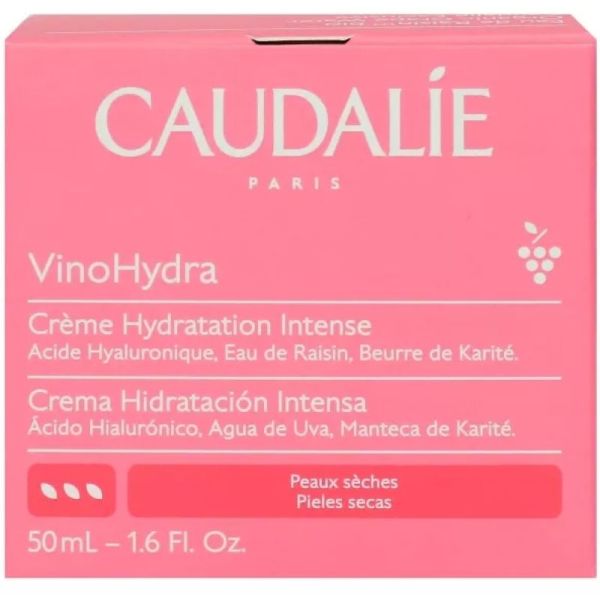 Vinosource Hydra crème SOS hydratation intense 50ml