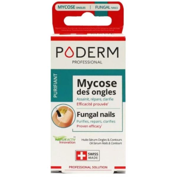 Purifiant Mycose des Ongles Huile-Sérum 8 ml