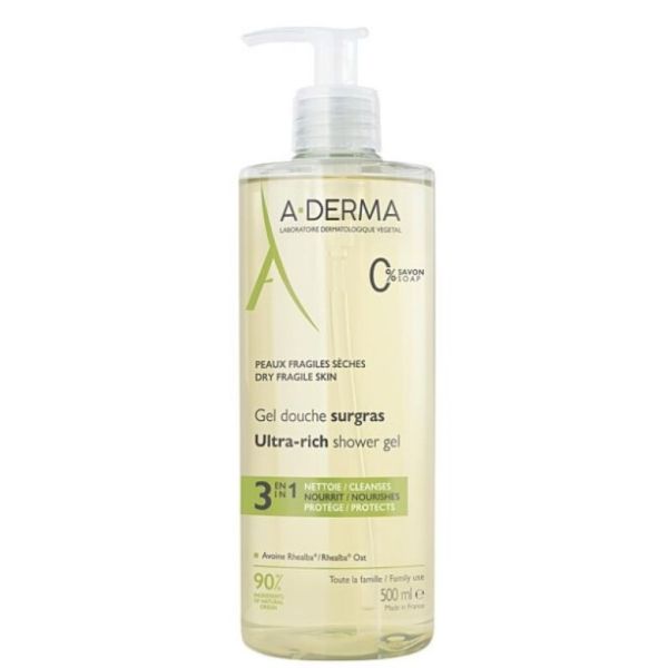 Gel Douche Surgras 500ml