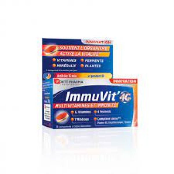 Immuvit'4G - 30 comprimés