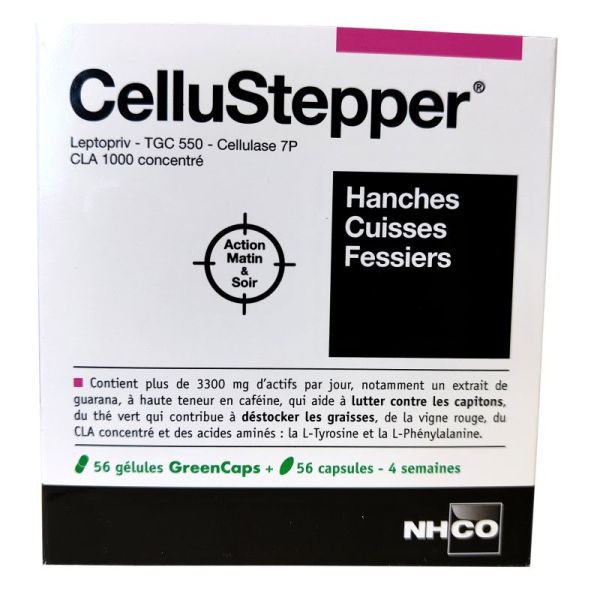 Cellustepper zones ciblées - 2x56 gélules