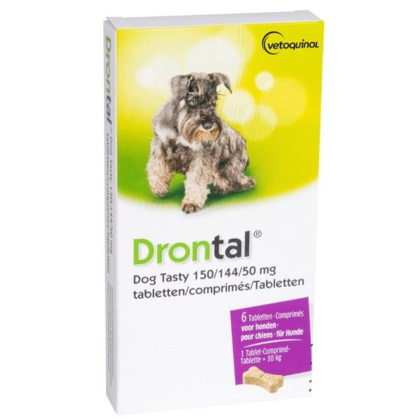 Drontal Chien 6 comprimés