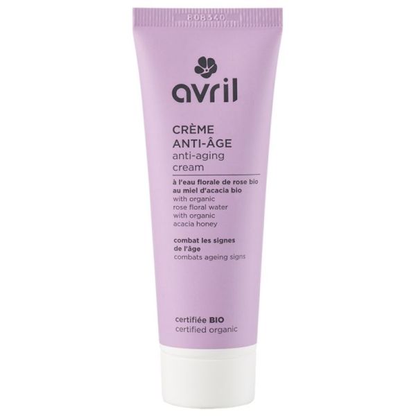 Crème Anti-Âge Bio 50 ml