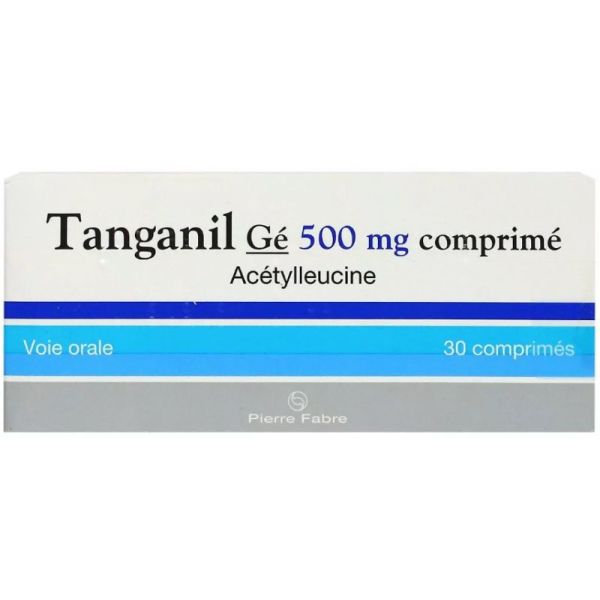 Tanganil Ge 500mg 30 comprimés