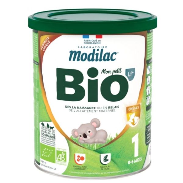 Bio 1er Âge 0-6 Mois 800 g