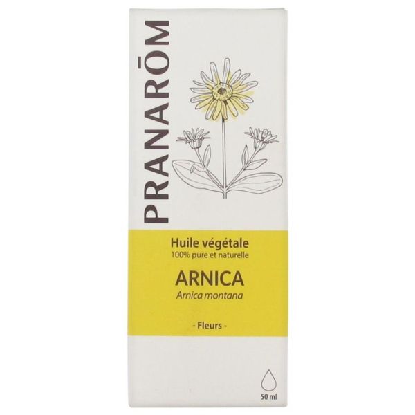 Huile Végétale Arnica Bio 50 ml