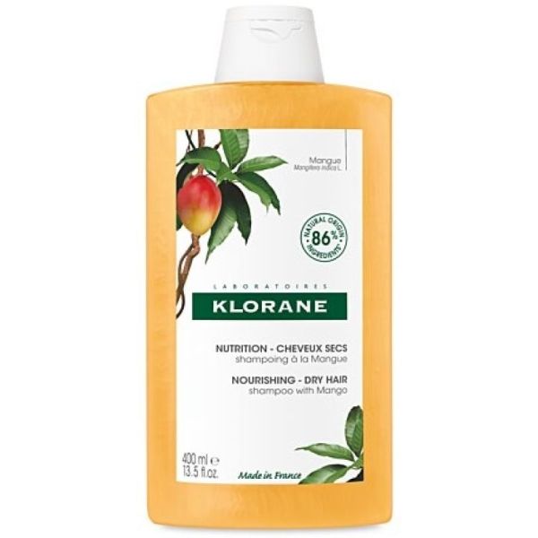 Nutrition - Cheveux Secs - Shampoing à la Mangue - 400ml