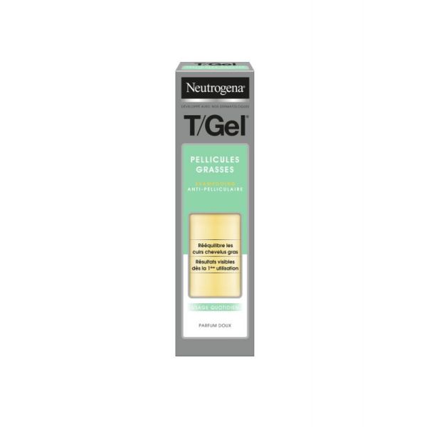 T/Gel® Shampoing Pellicules Grasses 250ml