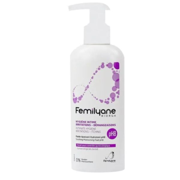 Femilyane Fluide Apaisant Hydratant pH8 200ml