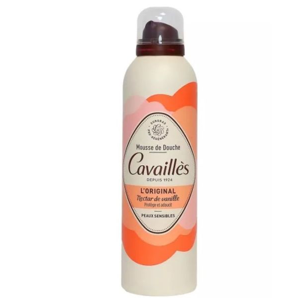 Quotidien mousse de douche nectar de vanille l'Original 200ml