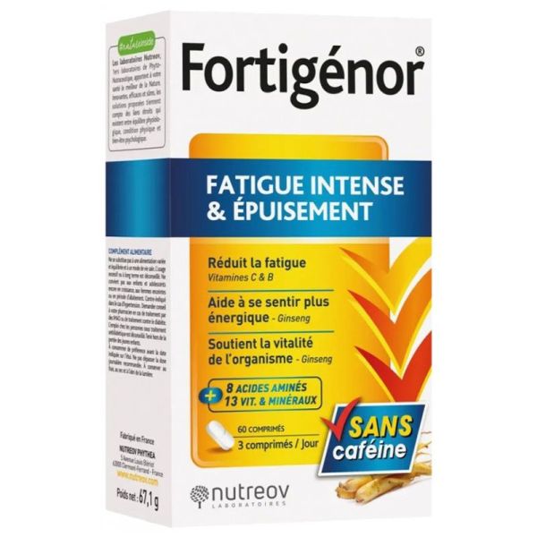 Fortigénor 60 Comprimés