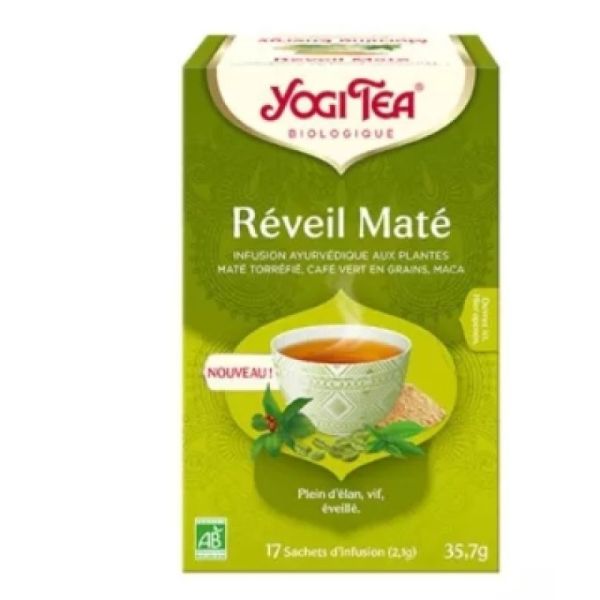 Réveil Maté Bio 17 sachets