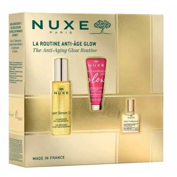 Coffret Routine Anti-Age Glow Super Sérum [10]