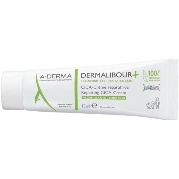 Dermalibour + Cica Crème Réparatrice 15ml