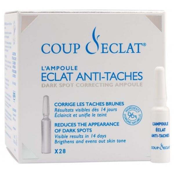 28 Ampoules Éclat Anti-Taches