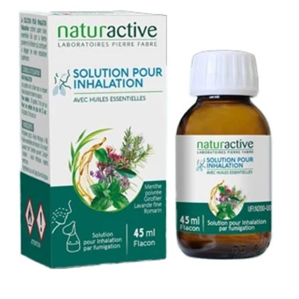 Solution pour inhalation - 45ml