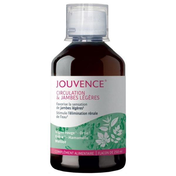 Circulation et Jambes Légères 250 ml