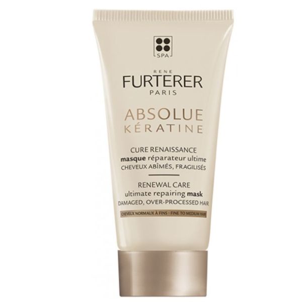 Absolue Kératine Cure Renaissance Masque Réparateur Ultime Cheveux Abîmés Fragilisés 30 ml