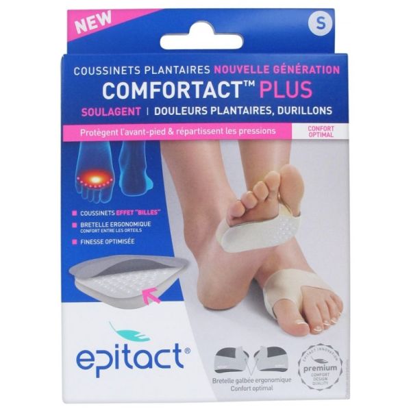 Coussinets Comfortact Plus