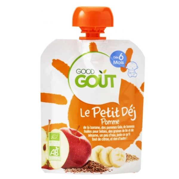 Le Petit Déj Pomme dès 6 Mois Bio 70 g