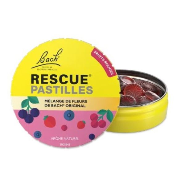 Rescue Pastilles Saveur Fruits des Bois 50g