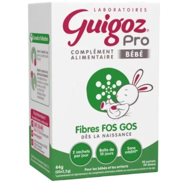 Pro Fibres FOS GOS x20 sachets