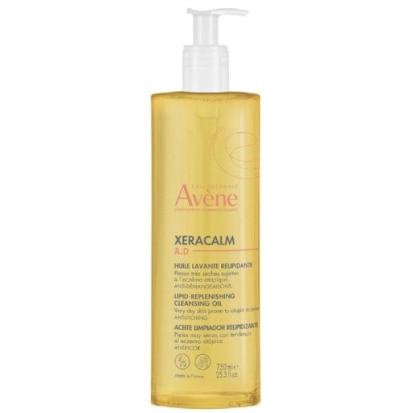 XeraCalm A.D Huile lavante relipidante 750 ml