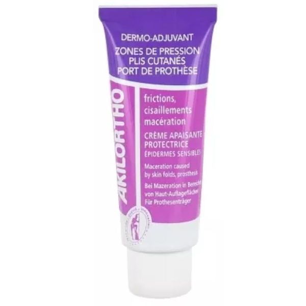 Crème Akilortho pour épiderme sensible 75ml