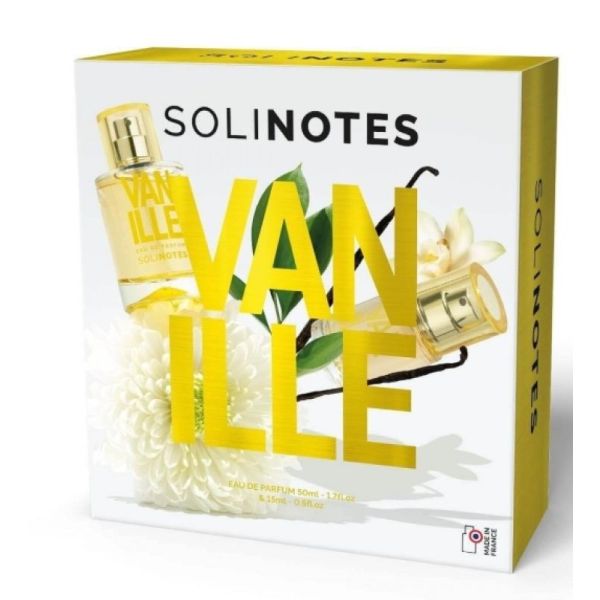 Coffret Vanille 50ml + 15ml