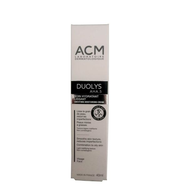 Duolys légère Soin hydratant anti-âge 40ml