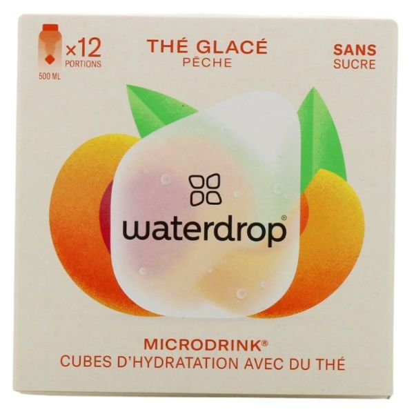 Microdrink Thé Glacé Sans sucre