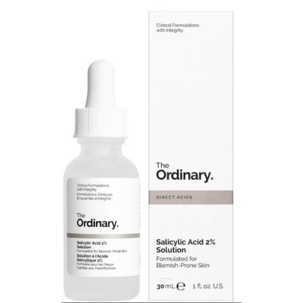 Solution d’Acide Salicylique 2 % 30ml