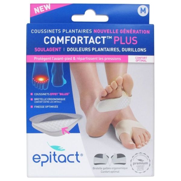 Coussinets Comfortact Plus