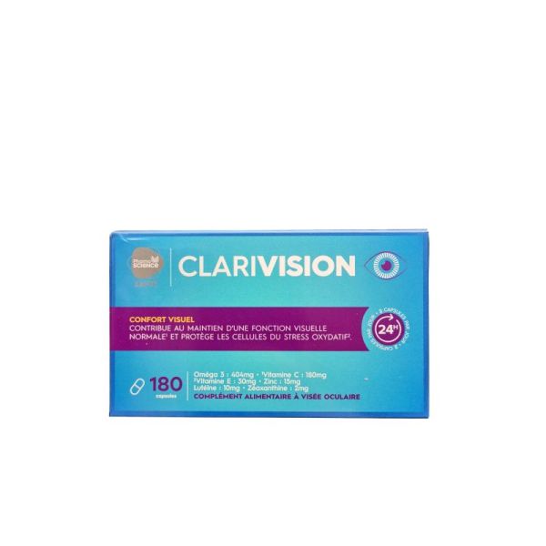 Clarivision Confort Visuel 180 capsules