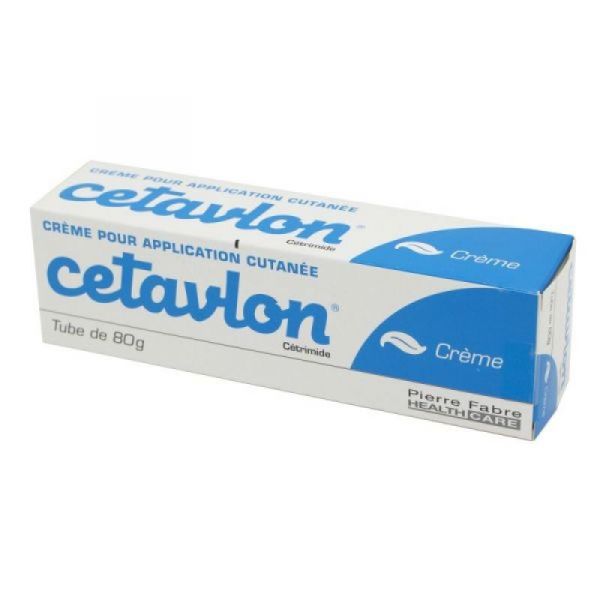 Cetavlon crème 80g