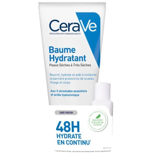 Body Baume Hydratant visage et corps 177ml + mini crème lavante offerte