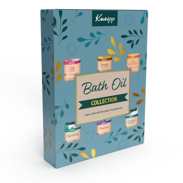 Coffret Huiles de Bain 2024